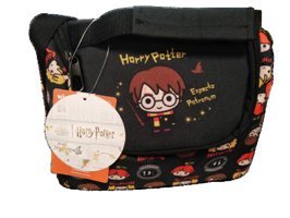 Harry Potter 2073-9 Harry Potter Termoslu Harry Potter Siyah Beslenme Çantası