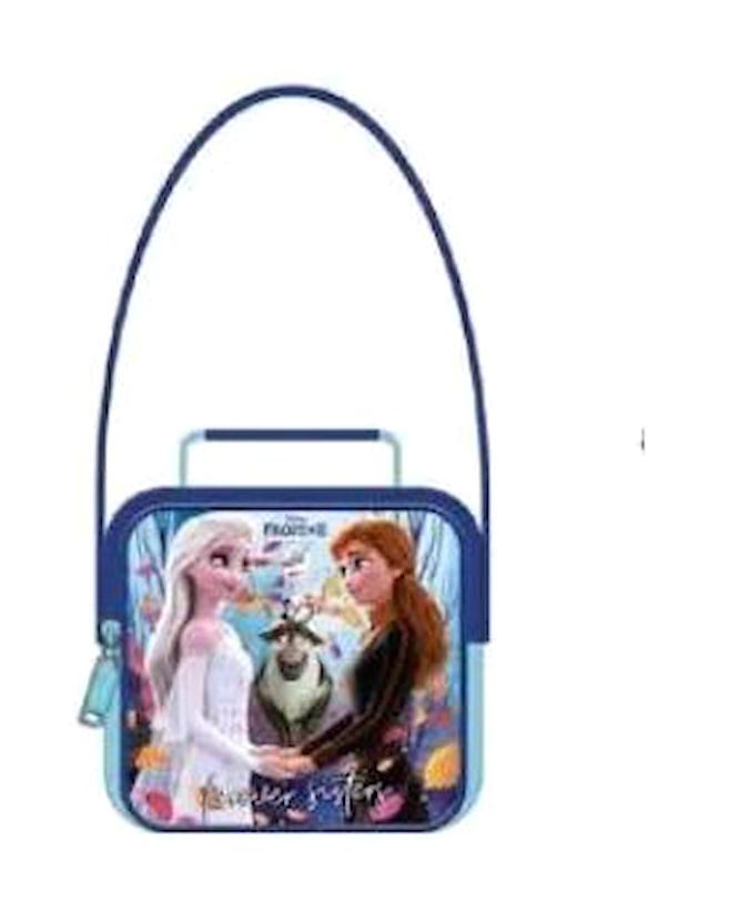 Otto 48036 Baskılı Termoslu Mavi Beslenme Çantası