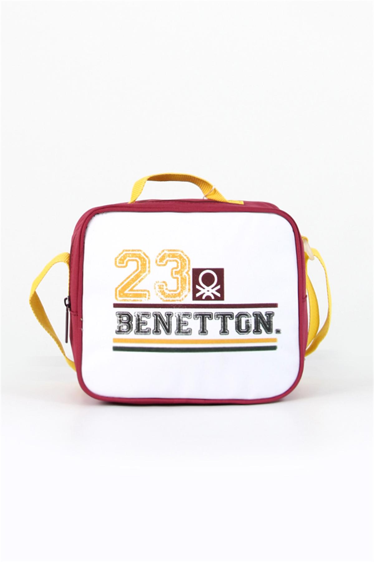 United Colors Of Benetton 76020 Termoslu Çok Renkli Beslenme Çantası