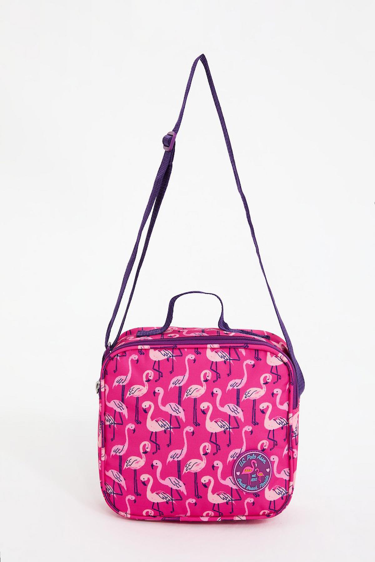 U.S. Polo Assn. PLBSÇ22067 Unicorn Termoslu Pembe Beslenme Çantası