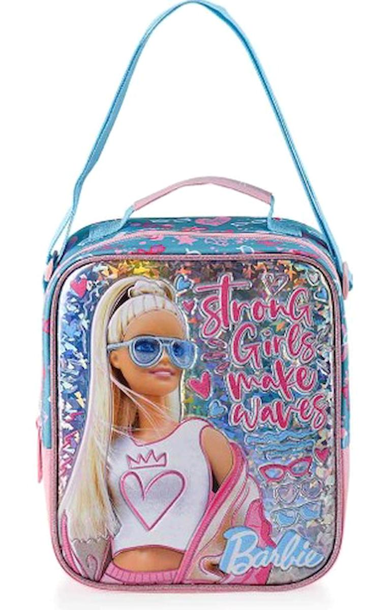 Otto 48181 Barbie Termoslu Barbie Mavi - Pembe Beslenme Çantası