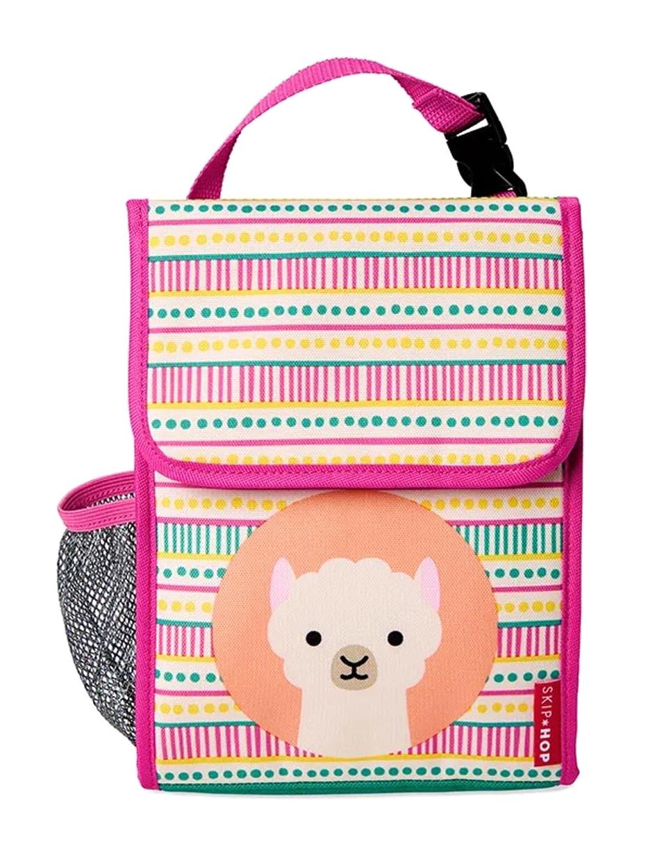 Skip Hop Lama Termoslu Pembe Beslenme Çantası