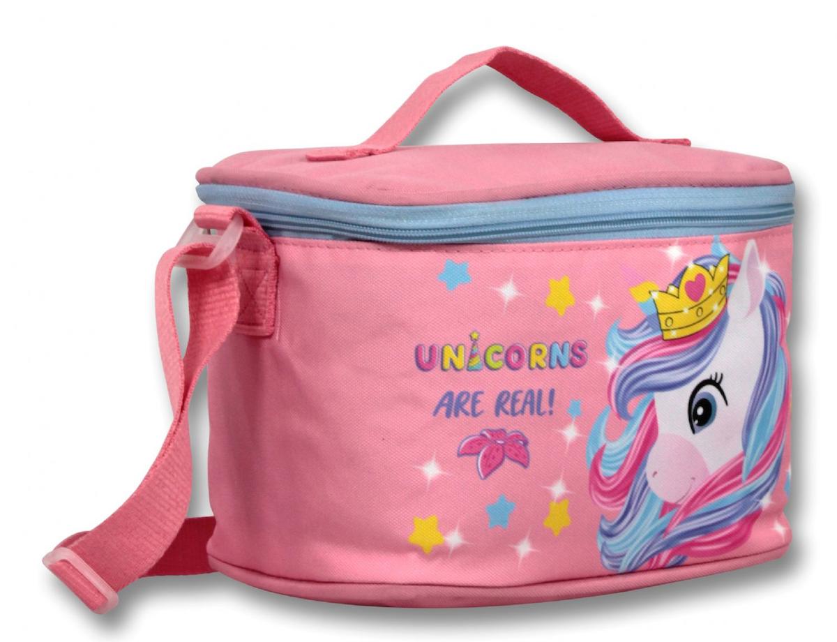 Cennec Unicorn Termoslu Pembe Beslenme Çantası