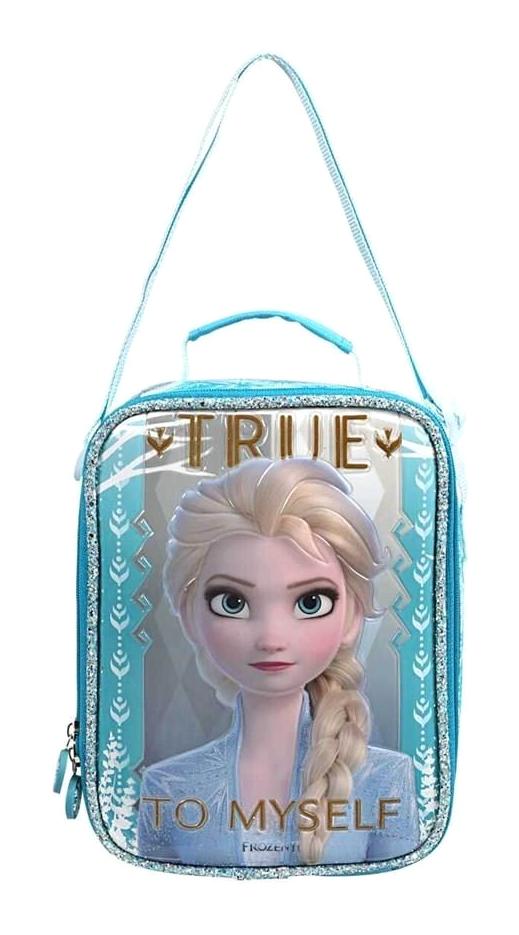 Frocx Termoslu Elsa Açık Mavi Beslenme Çantası