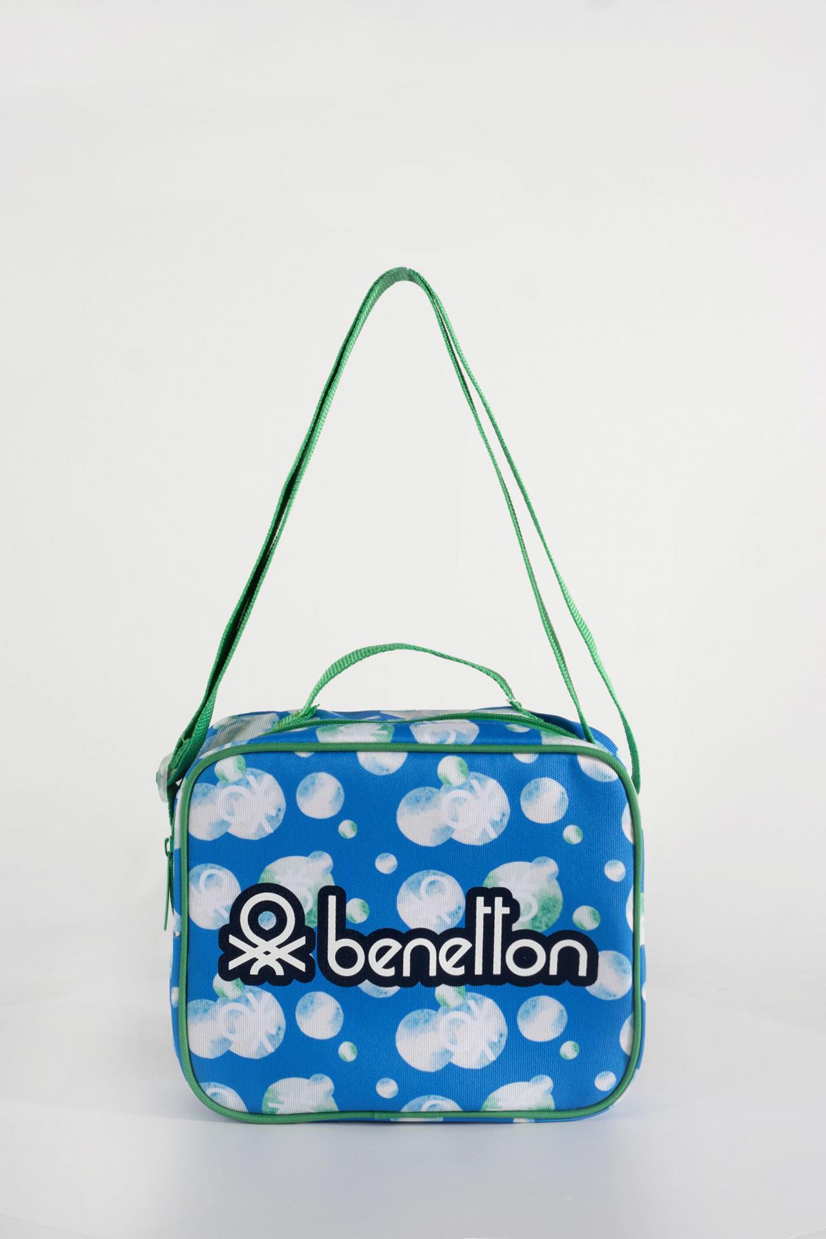 United Colors Of Benetton 76140 Desenli Termoslu Çok Renkli Beslenme Çantası