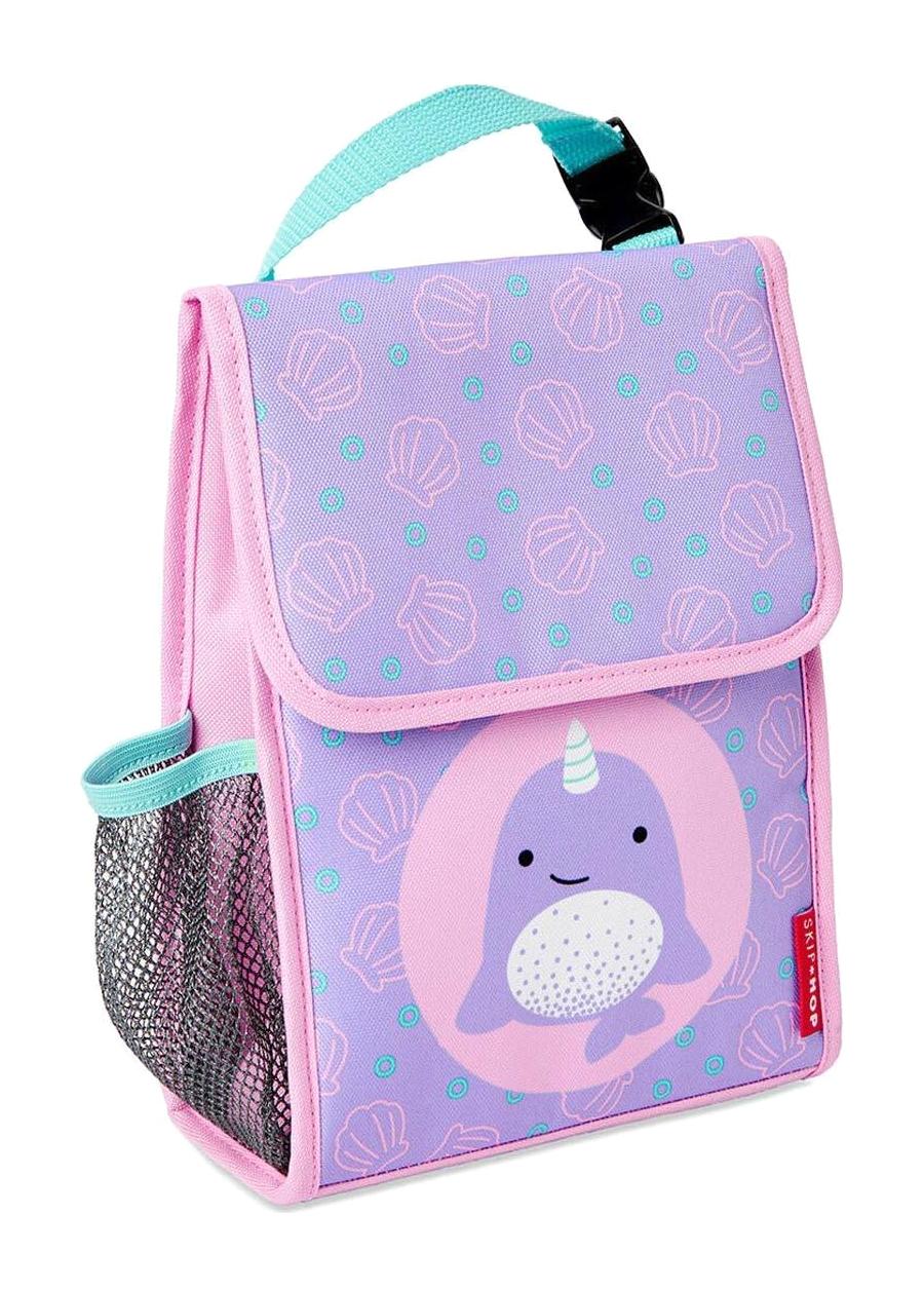 Skip Hop Termoslu Narwhal Pembe Beslenme Çantası