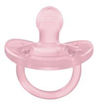 Chicco Physio Soft 0 Ay+ Ortodontik Yenidoğan Damaklı Silikon Emzik Pembe