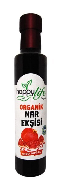 Happy Life Organik Nar Ekşisi 250 ml