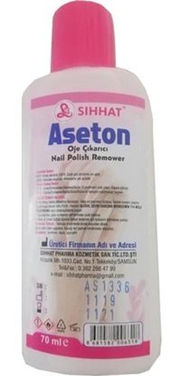 Sıhhat Pompalı Kalıcı Oje Çıkarıcı Aseton 70 ml