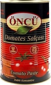 Öncü Domates Salçası 6x4.35 kg