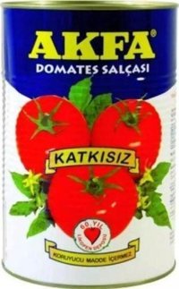 Akfa Domates Salçası 6x4.3 kg