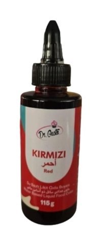 Dr. Gusto Kırmızı Likit Gıda Boyası 115 gr