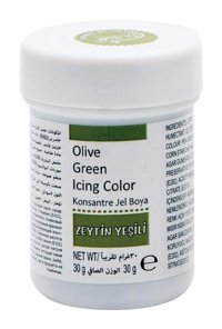 Dr. Gusto Zeytin Yeşili Jel Gıda Boyası 30 gr