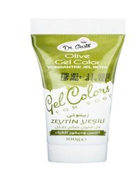 Dr. Gusto Zeytin Yeşili Jel Gıda Boyası 100 gr
