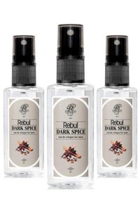 Rebul Dark Spice Sprey Pet Kolonya 3x50 ml