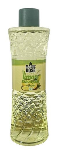 Magic Dose Limon Cam Şişe Kolonya 400 ml
