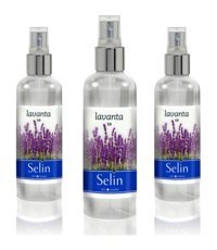 Selin Lavanta Sprey Pet Kolonya 3x100 ml