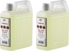 Pereja Limon Bidon Kolonya 2x1 lt