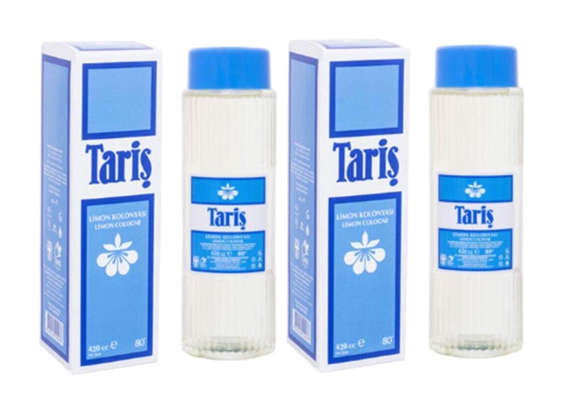 Tariş Limon Pet Kolonya 2x420 ml