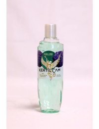 Kertil Çam Firuze Cam Şişe Kolonya 400 ml