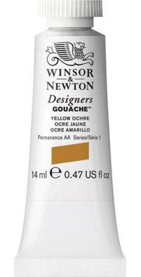 Winsor & Newton 744 S.1 Tüp Sarı 14 ml Guaj Boya