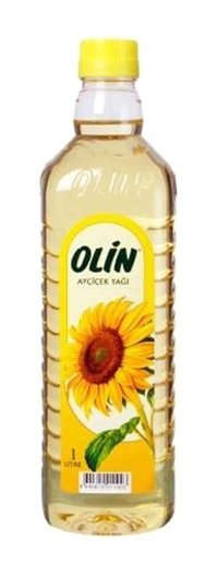 Olin Pet Ayçiçek Yağı 4x1 lt