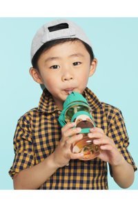 Skip Hop Pipetli Kulpsuz 6 Ay+ 350 ml Alıştırma Bardağı Çok Renkli