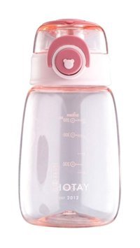 Shotay Bear Kulpsuz 6 Ay+ 480 ml Alıştırma Bardağı Pembe