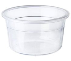 Ikea Yuvarlak Plastik Saklama Kabı 750 ml