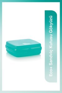Tupperware Eco+ Dikdörtgen Plastik Saklama Kabı