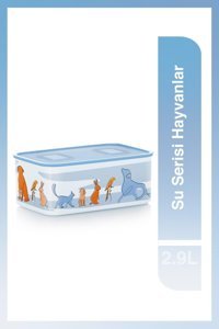 Tupperware Dikdörtgen Plastik Saklama Kabı 2.9 lt