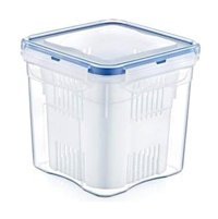Ess Dikdörtgen Plastik Saklama Kabı 2x1.3 lt