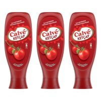 Calve Acısız Ketçap 3x610 gr