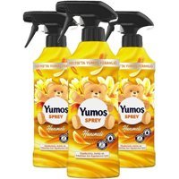 Yumoş Hanımeli Kokulu Sprey Çamaşır Parfümü 3x450 ml