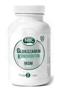 Nbl Chondroitin Glukozamin 60 Tablet