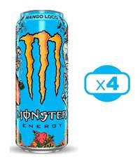 Monster Energy Magno Loco Enerji İçeceği 4x500 ml