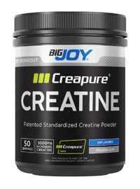 Bigjoy Sports Creapure 50 Servis Mikronize Aromasız Toz Kreatin 250 gr