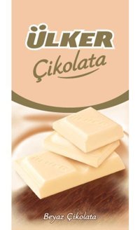 Ülker Sade Beyaz Çikolata 70 gr