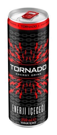 Tornado Enerji İçeceği 250 ml