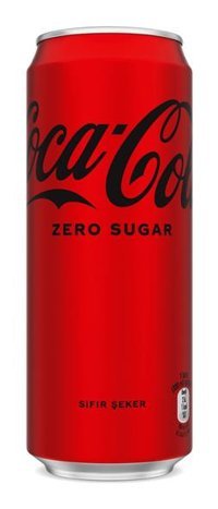 Coca Cola Zero Sugar Kutu Kola 330 ml