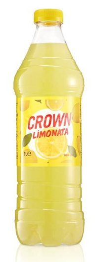 Crown Şekerli Pet Limonata 1 lt