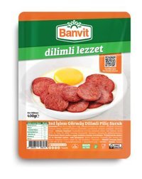 Banvit Dilim Sucuk 400 gr