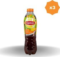 Lipton Ice Tea Şeftalili Soğuk Çay 3x1 lt