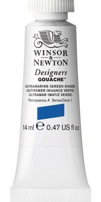 Winsor & NewtonDesigners 667 S.1 Tüp Mavi 14 ml Guaj Boya