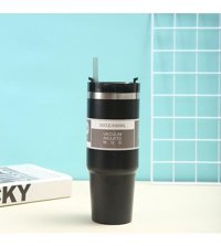 Ww Çift Vakumlu Paslanmaz Çelik 0.3 lt Outdoor Termos Siyah