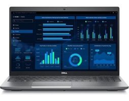 Dell M3581 Dahili Intel Iris Xe Graphics Eligible Intel Core i7 13800H 8 GB Ram 512 GB SSD 15.6 inç Full HD Windows 10 Pro Laptop
