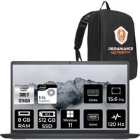 Dell Inspiron 3520 I35201013UP83 Dahili Intel Iris Xe Graphics Eligible Intel Core i7 1255U 8 GB Ram 512 GB SSD 15.6 inç Full HD Windows 11 Home Laptop + PER4 Çanta