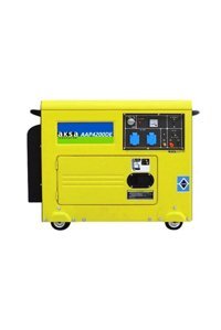 Aksa AAP 4200 DE 5.5 kVa Marşlı Dizel Jeneratör