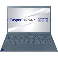 Casper Nirvana C600.1155-DV00X-G-F Dahili Intel Iris Xe Graphics Eligible Intel Core i5 1155G7 32 GB Ram 500 GB SSD 15.6 inç Full HD FreeDos Laptop