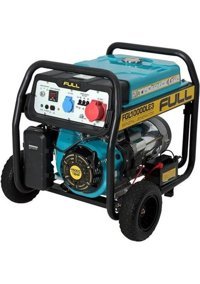 Full FGL 10000LE3 10 kVa İpli/Marşlı Benzinli Jeneratör